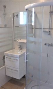 Salle de bain petit espace
