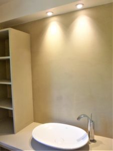 Salle de bain naturelle sur mesure