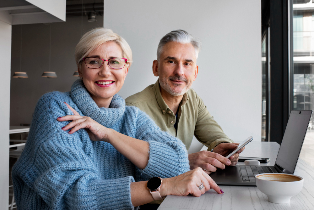 financement pompe à chaleur retraité